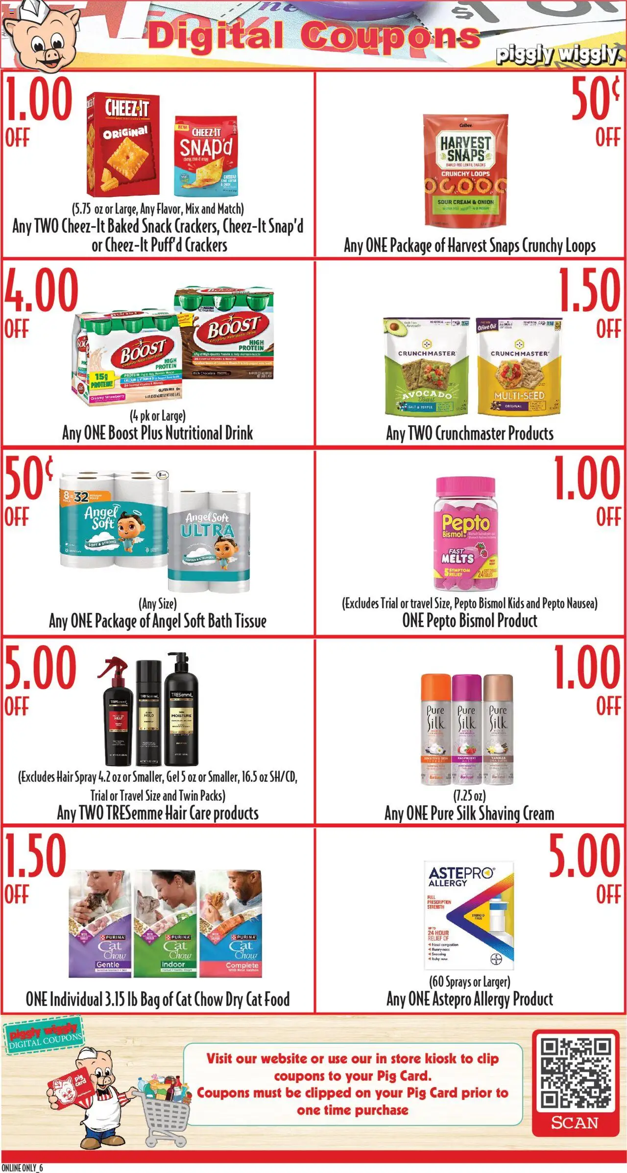 Piggly Wiggly Weekly Ad - WI - valid from 03.09.2025 | Page: 6 | Products: Bath, Cream, Onion, Bag