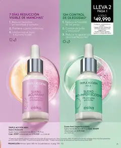 Ésika catálogo C06/2026 -  Vista previa de la revista de la tienda Ésika valido desde el 03.04.2026 | Página: 71 | Productos: Brillo, Sobre, Combinación