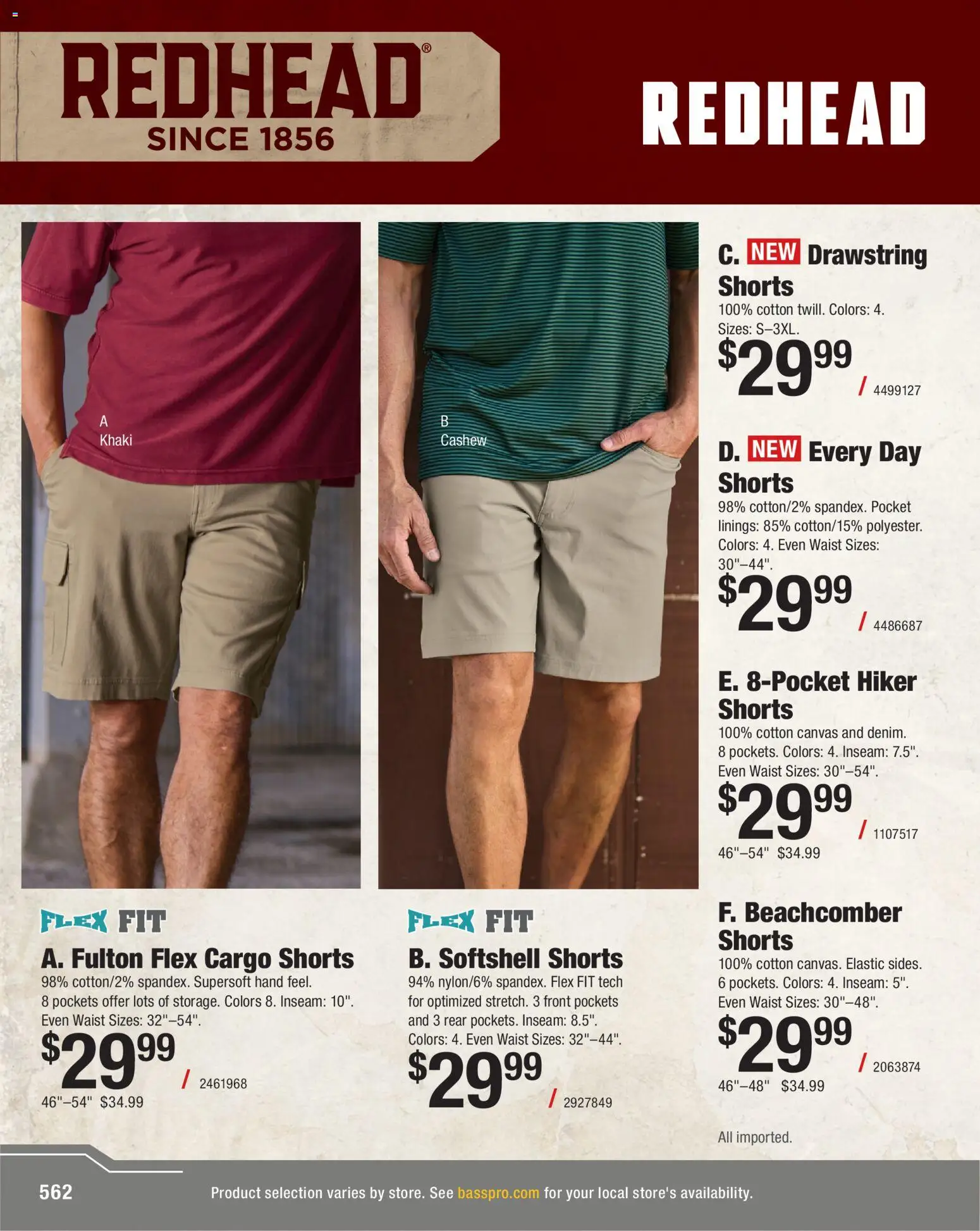 Cabela's Spring Fishing Master 26 - valid from 22.01.2026 | Page: 562