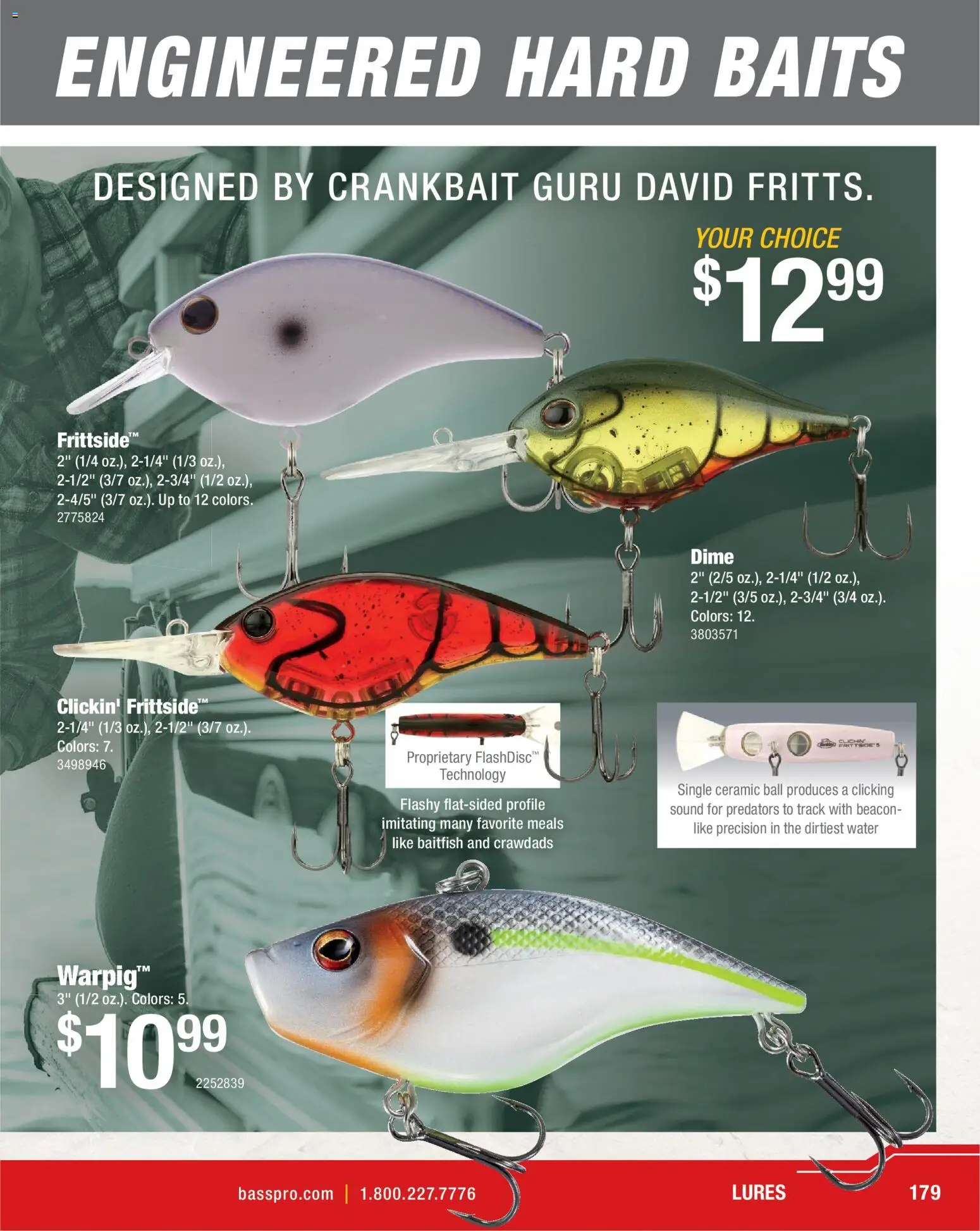 Cabela's Spring Fishing Master 26 - valid from 22.01.2026 | Page: 179