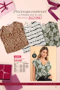 Leonisa revista - valida desde el 01.09.2025 | Página: 45 | Productos: Blusa