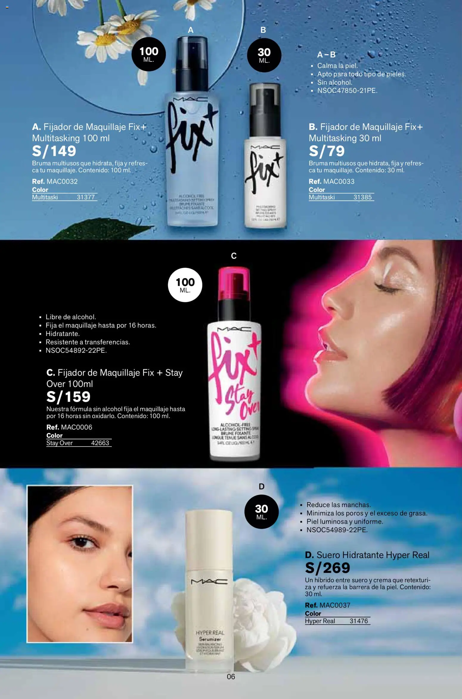 Catálogo Leonisa válido desde 16.01.2026 | Página: 6 | Productos: Crema, Maquillaje