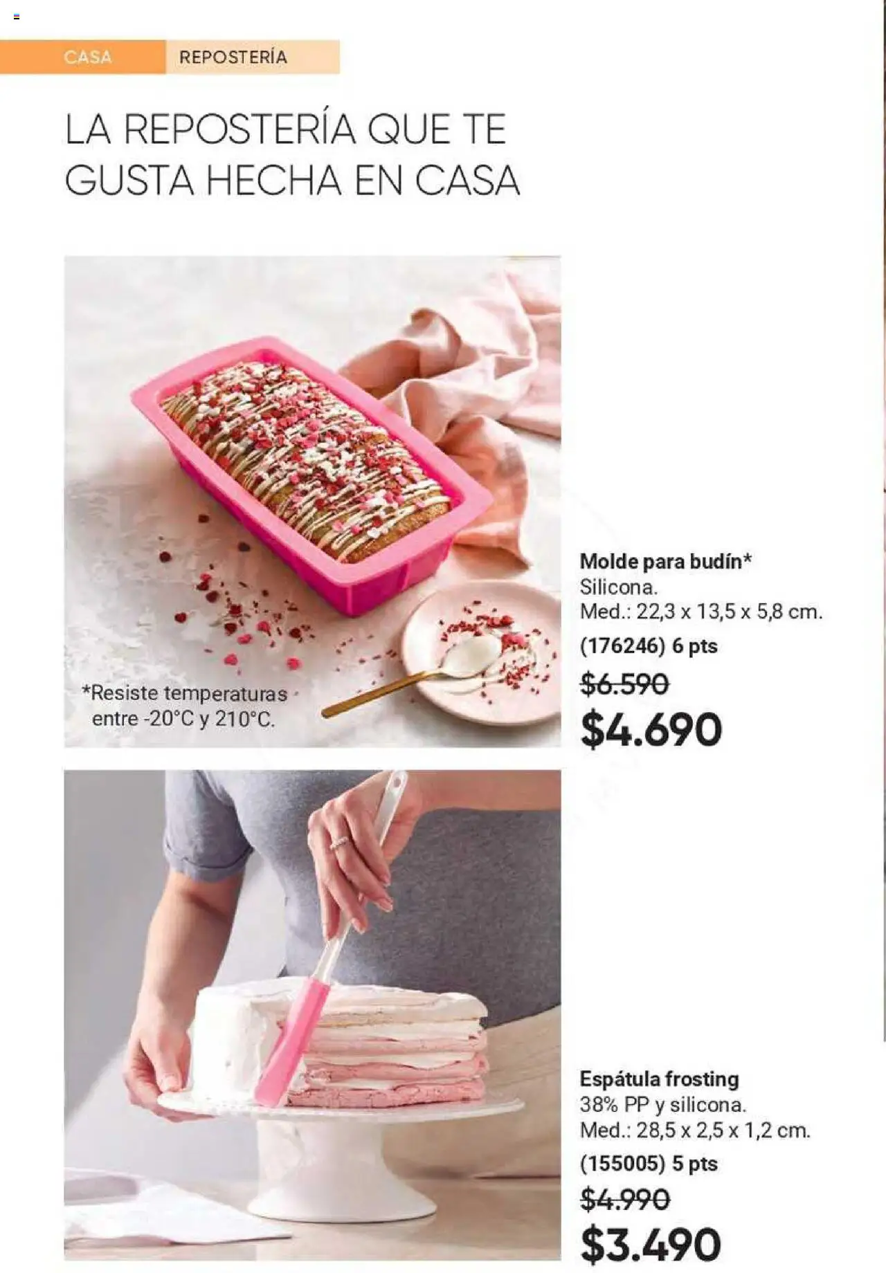 Catálogo AVON Fashion & Home │ válido desde el 14.07.2025 | Página: 33 | Productos: Espatula, Molde, Té