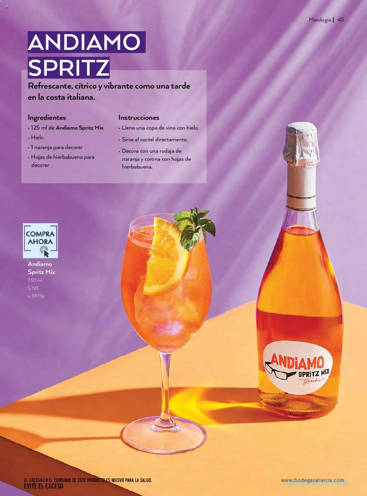 Nuevas ofertas de Bodegas Alianza válidas en toda la República Mexicana desde el 01.07.2025. ¡Encuentra las mejores ofertas en Bodegas Alianza catálogo Cava Morada! | Página: 47 | Productos: Vino