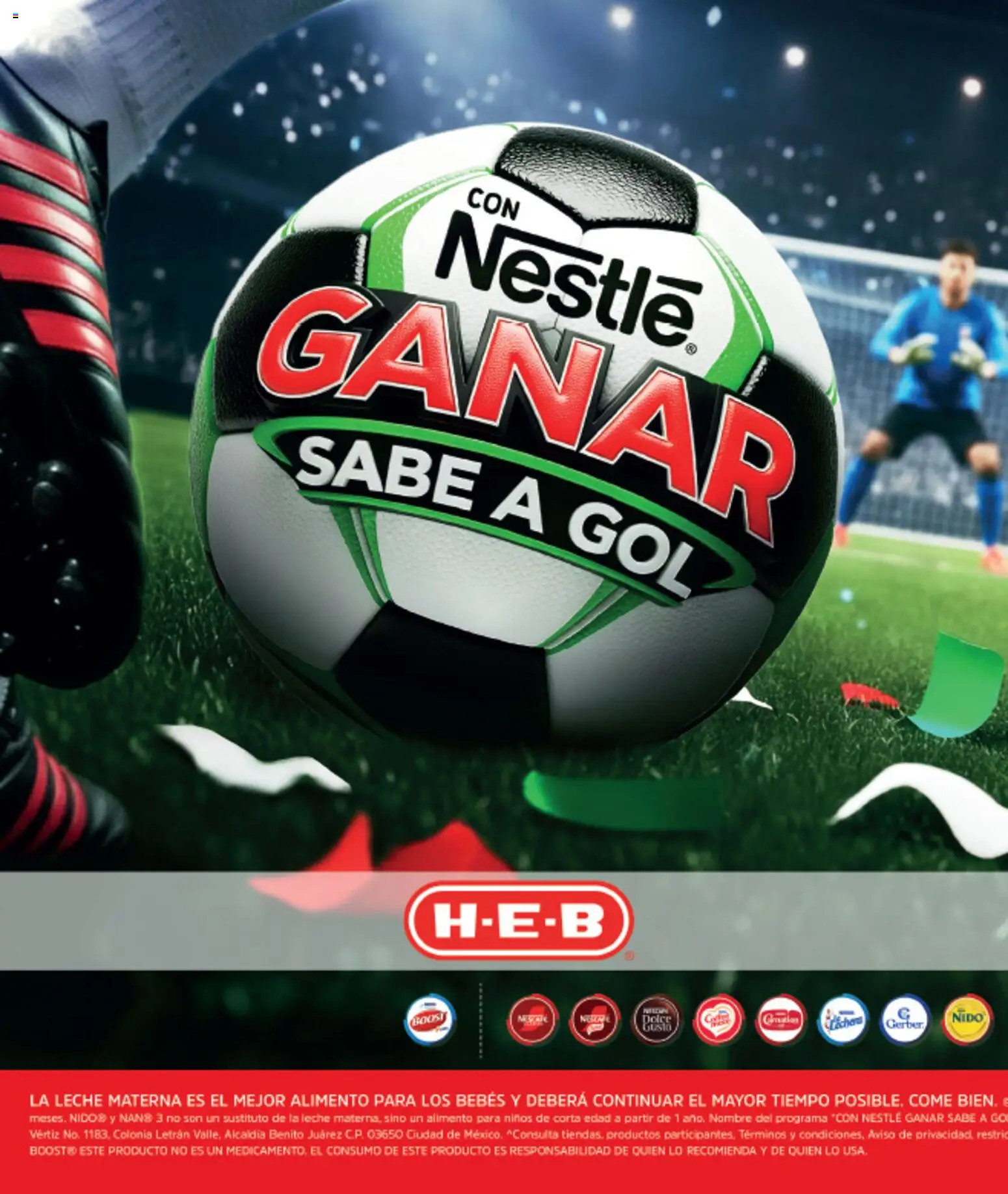 Nuevas ofertas de H-E-B válidas en toda la República Mexicana desde el 01.02.2026. ¡Encuentra las mejores ofertas en H-E-B folleto Celebra! | Página: 2 | Productos: Leche