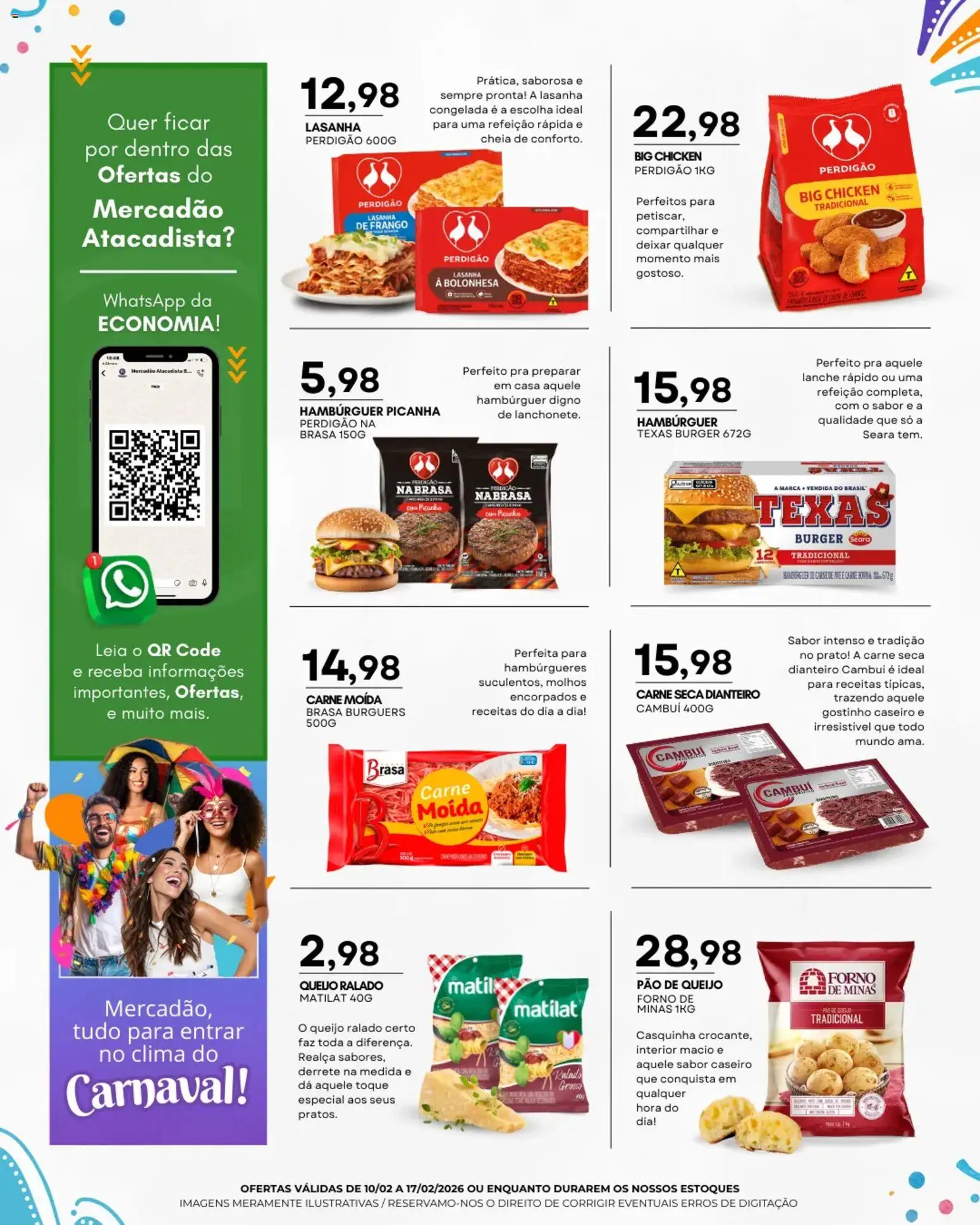 Mercadão Atacadista Folheto - válido de 10.02.2026 | Página: 3