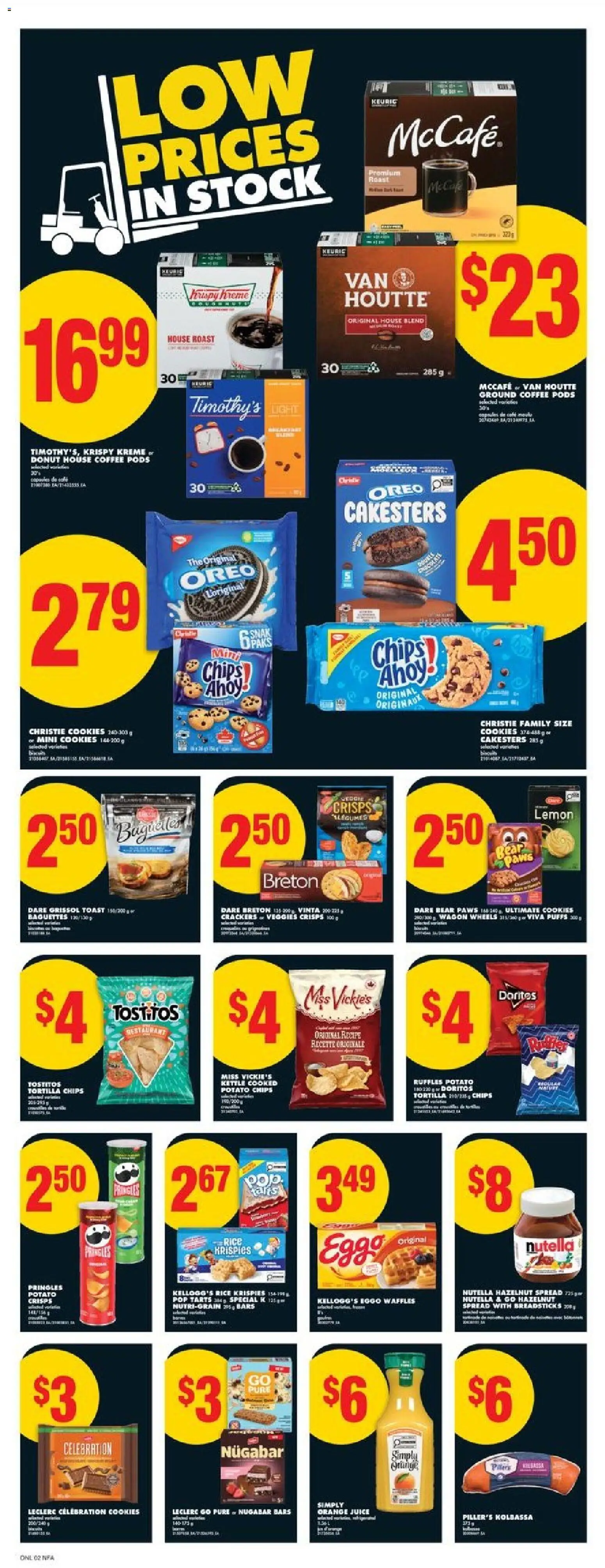 No Frills flyer valid from 12.03.2026 | Page: 6 | Products: Rice, Chips, Coffee, Juice