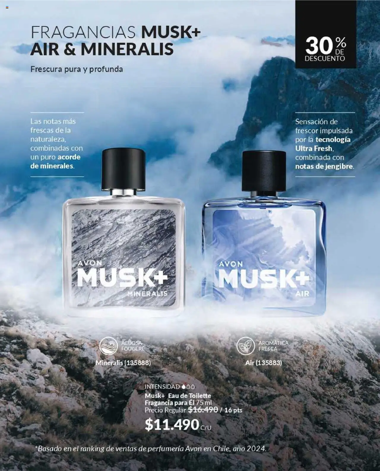 Catálogo Avon Campaña 12 │ válido desde el 27.06.2025 | Página: 64 | Productos: Fragancia, Eau de toilette