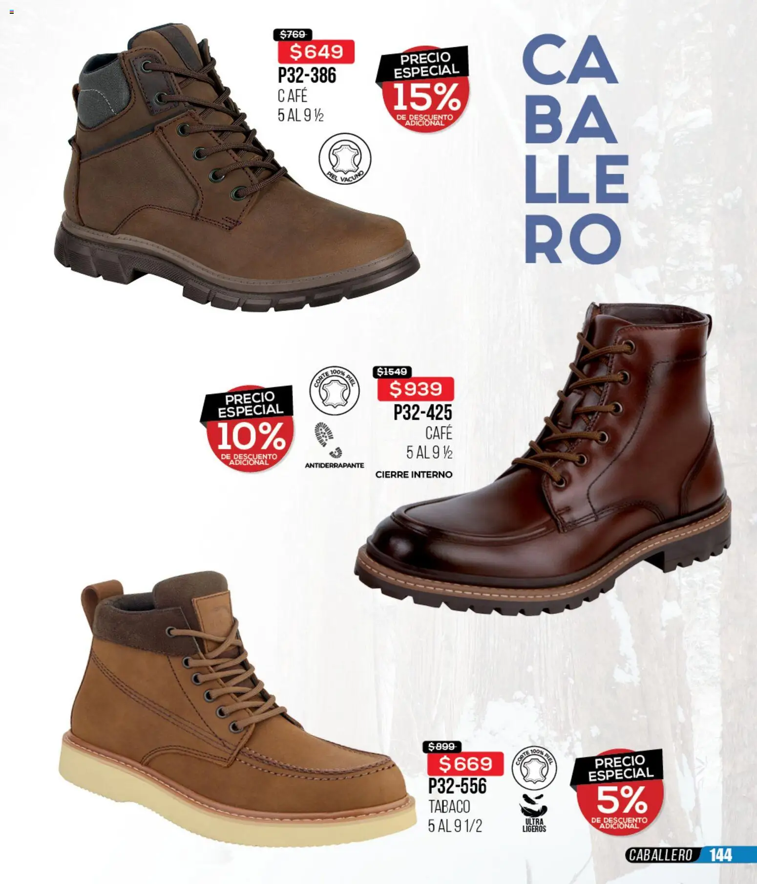 Nuevas ofertas de Cklass válidas en toda la República Mexicana desde el 15.12.2025. ¡Encuentra las mejores ofertas en Cklass catálogo Rebajas fin de año calzado! | Página: 145 | Productos: Café