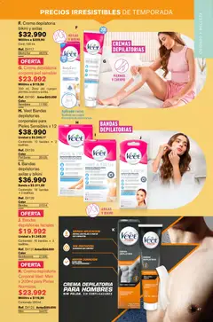 Leonisa - Catálogo -  Vista previa de la revista de la tienda Leonisa valido desde el 02.01.2026 | Página: 47 | Productos: Crema, Cera, Contorno, Crema depilatoria