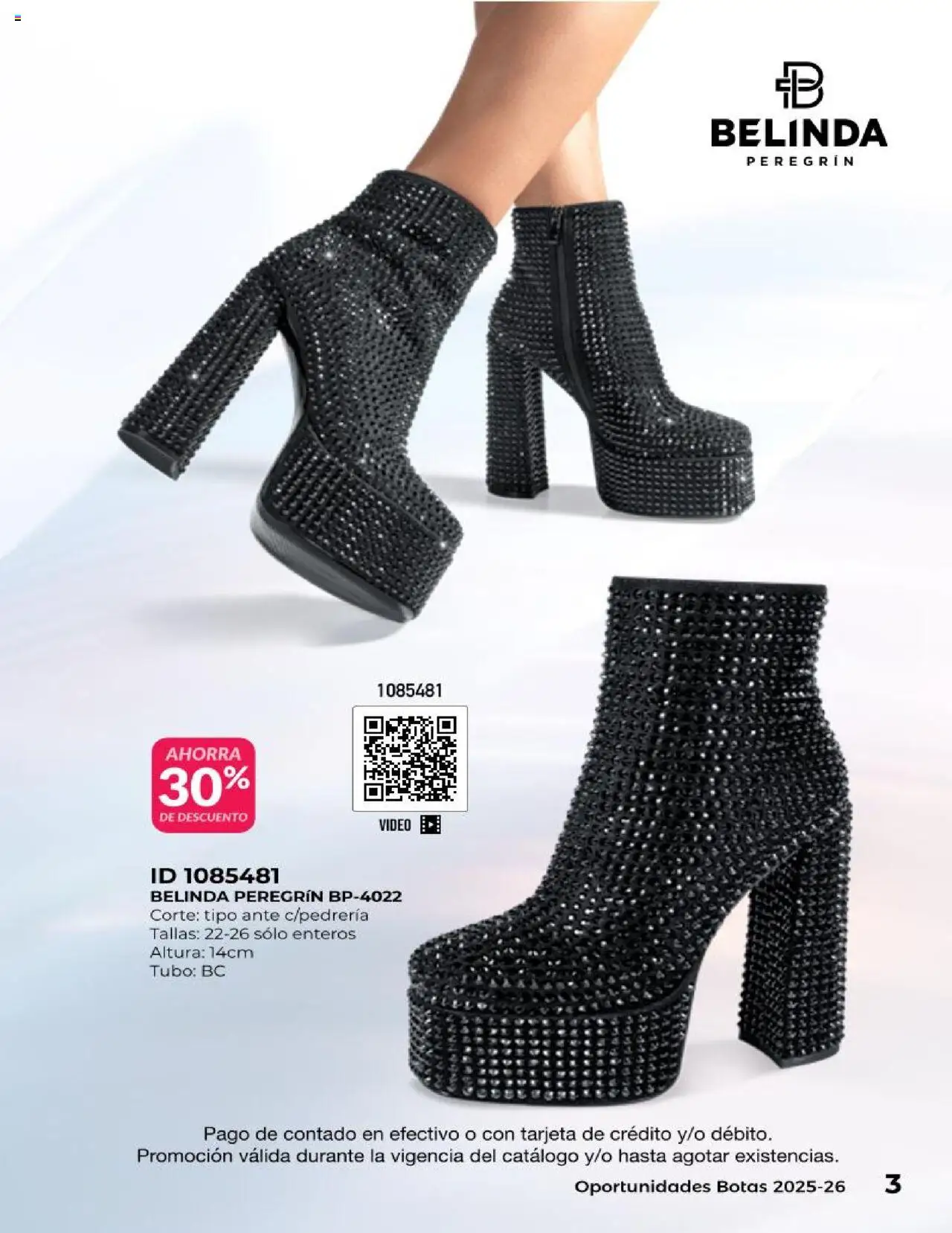 Nuevas ofertas de Price Shoes válidas en toda la República Mexicana desde el 25.06.2025. ¡Encuentra las mejores ofertas en Price Shoes catálogo Oportunidades Botas! | Página: 3 | Productos: Botas, Video