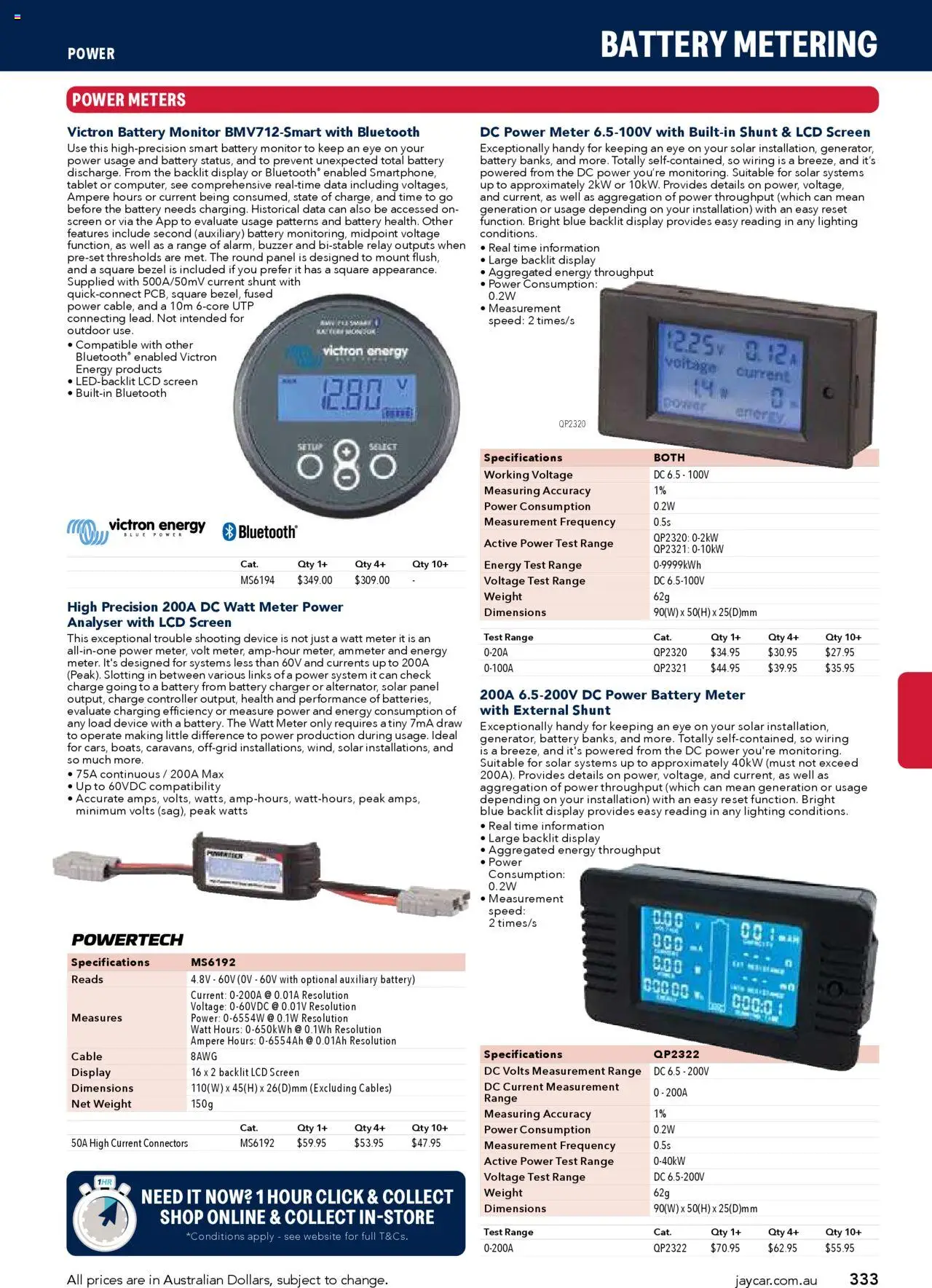 Jaycar catalogue - valid from 09.07.2025 | Page: 333 | Products: Device, Monitor, Weight, Screen