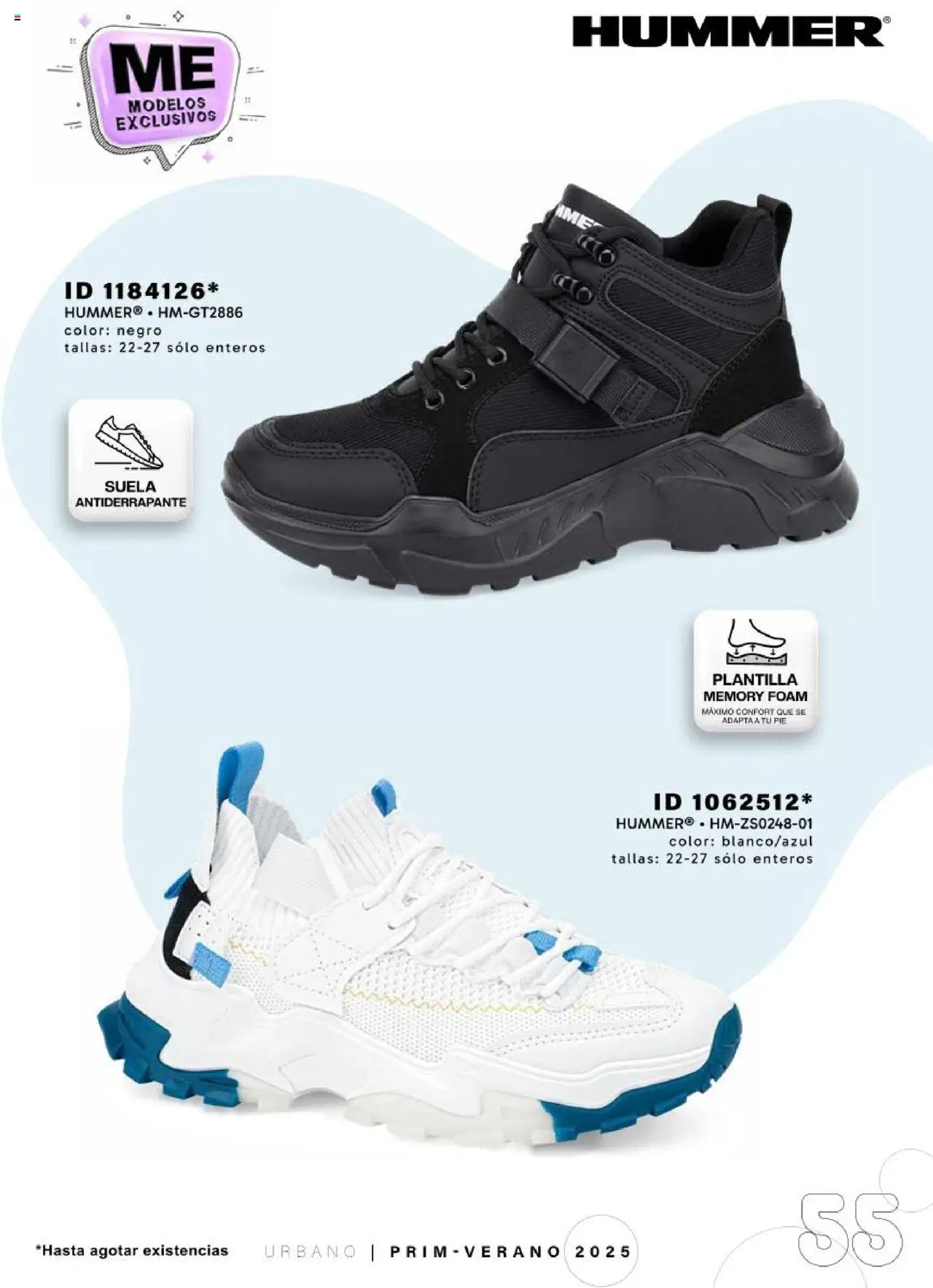 Nuevas ofertas de Price Shoes válidas en toda la República Mexicana desde el 24.01.2025. ¡Encuentra las mejores ofertas en Price Shoes catálogo Urbano! | Página: 55