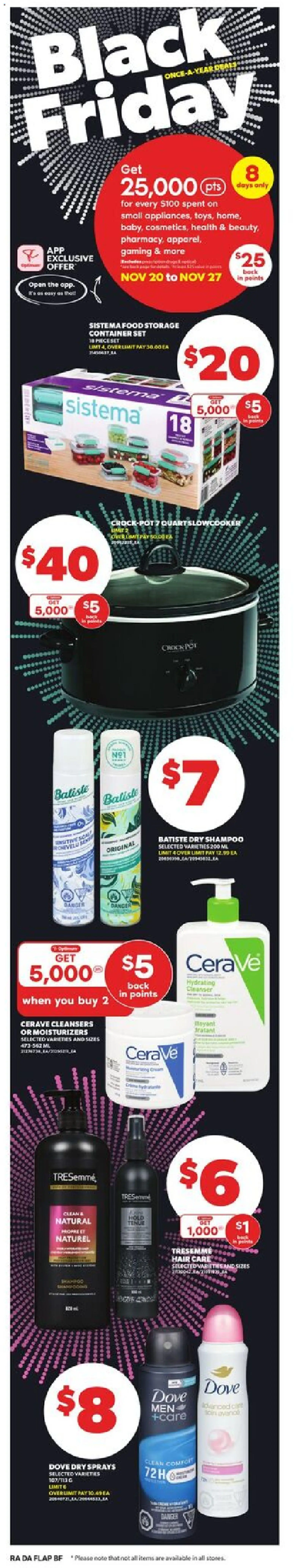 Atlantic Superstore flyer valid from 20.11.2025 | Page: 7 | Products: Shampoo