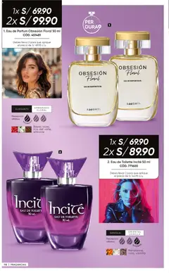 Vista previa de folleto Azzorti - Campaña C02/2026 de la Azzorti válido desde 15.12.2025 | Página: 121 | Productos: EAU de Toilette