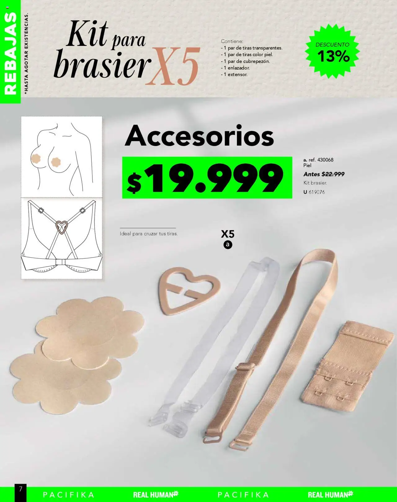 Pacifika revista - valida desde el 01.08.2025 | Página: 181 | Productos: Brasier
