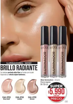 Vista previa Amodil - Campaña 18/2025 válido desde el 30.11.2025 | Página: 43 | Productos: Iluminador, Brillo, Radiante