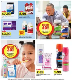 Meijer Weekly Ad - valid from 10.09.2025 | Page: 25 | Products: Multivitamin, Protein Powder, Powder, Dental Floss