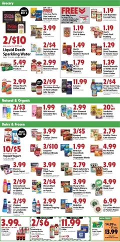 Festival Foods Weekly Ad - valid from 06.08.2025 | Page: 4 | Products: Broccoli, Milk, Bread, Cream