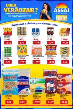 Encarte Assaí Atacadista - PB - Pré-Visualização do folheto da loja Assaí Atacadista, válido de 05.01.2026