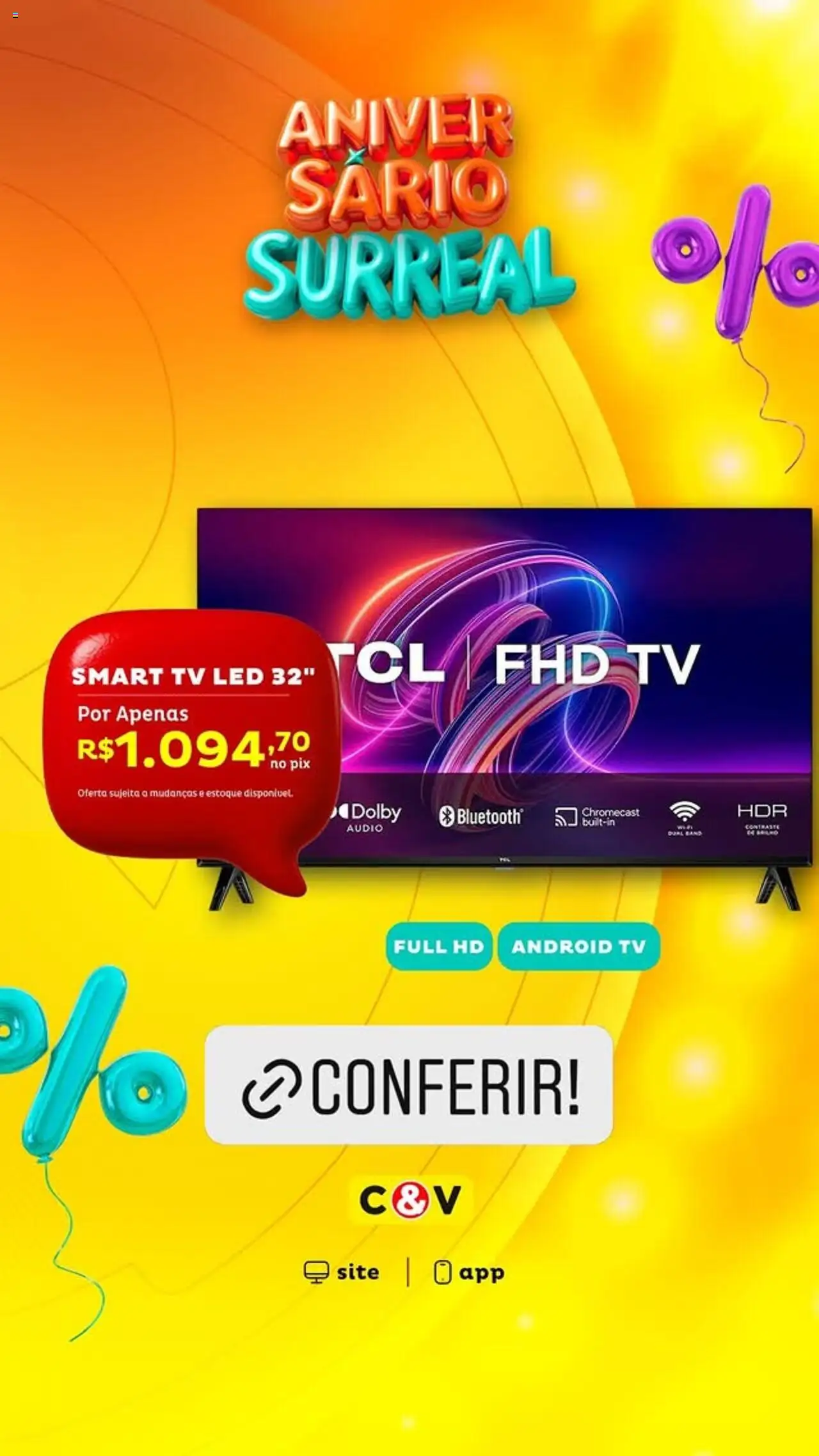 Casa e Video Folheto - válido de 22.09.2025 | Página: 2 | Produtos: smart TV, Chromecast, Tv, Áudio