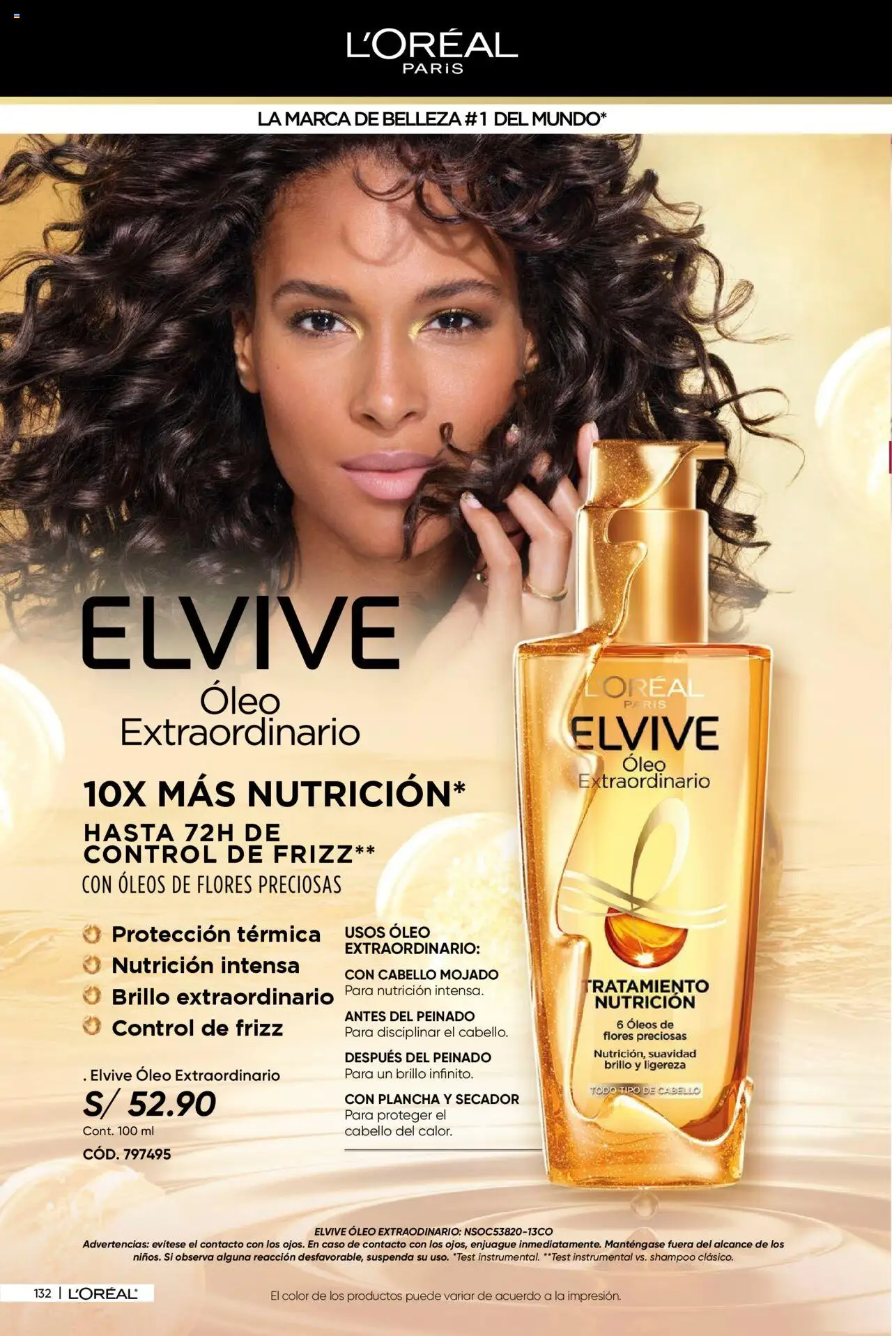 Catálogo Azzorti válido desde 28.07.2025 | Página: 134 | Productos: Shampoo