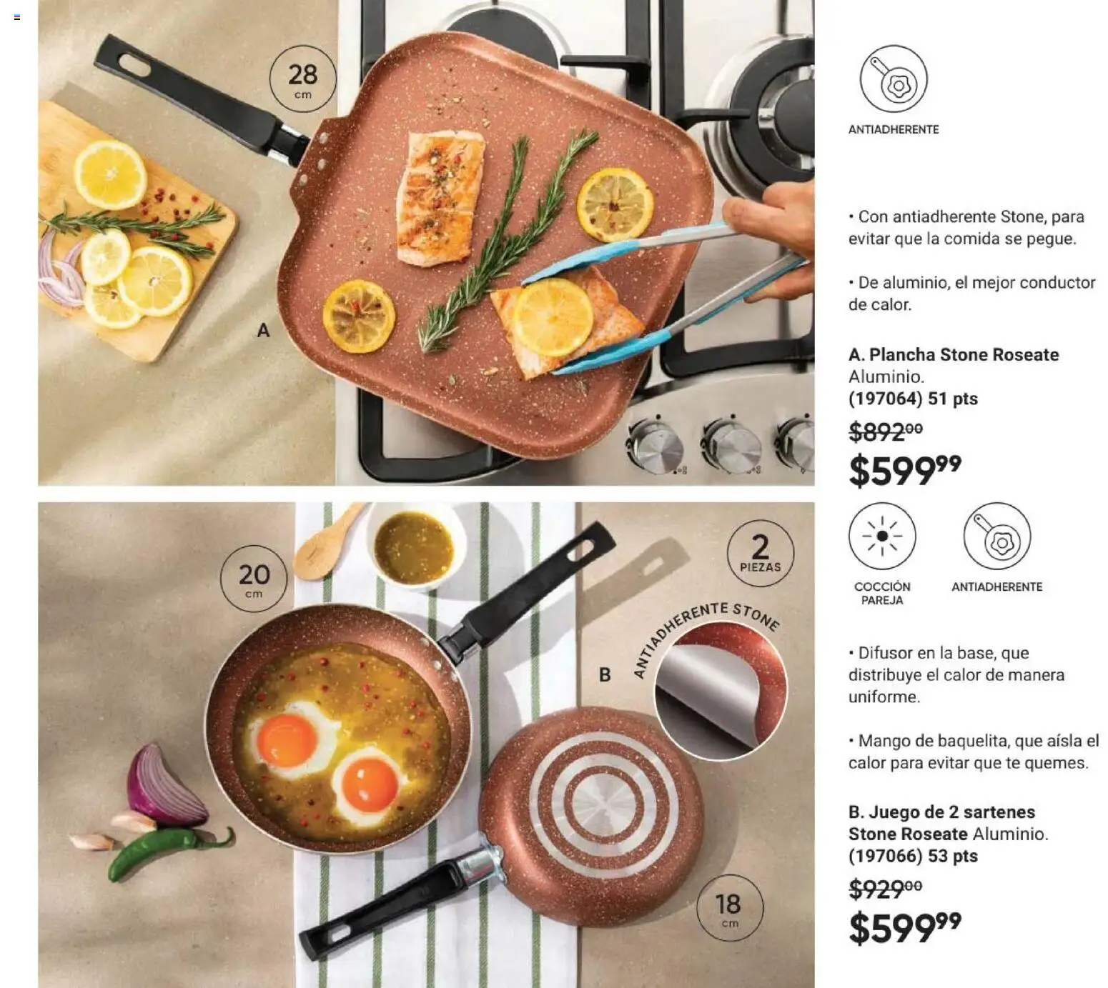 Nuevas ofertas de AVON válidas en toda la República Mexicana desde el 30.01.2026. ¡Encuentra las mejores ofertas en AVON Casa & Estilo 3 2026! | Página: 43 | Productos: Mango, Juego, Plancha, Té