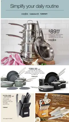 JCPenney Labor Day Home Sale - valid from 18.08.2025 | Page: 34 | Products: Rivet