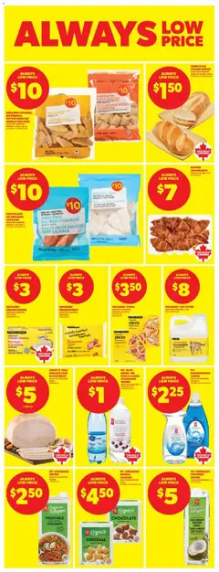 Preview of Real Canadian Superstore weekly flyer / circulaire from shop Real Canadian Superstore valid from 23.10.2025 | Page: 23 | Products: Cream, Cookies, Bread, Chocolate