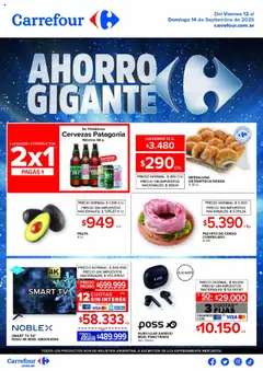 Vista previa Carrefour - Ofertas Fin de semana válido desde el 12.09.2025