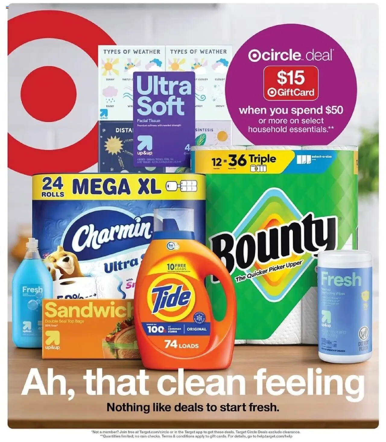 Target Weekly Ad - valid from 17.08.2025 | Page: 1 | Products: Picker