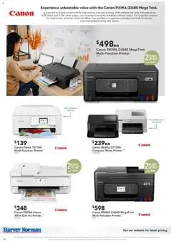 Preview of Harvey Norman  Catalogue  - valid from 17.10.2025 | Page: 34 | Products: Box, Sustainable, Phone, Printer