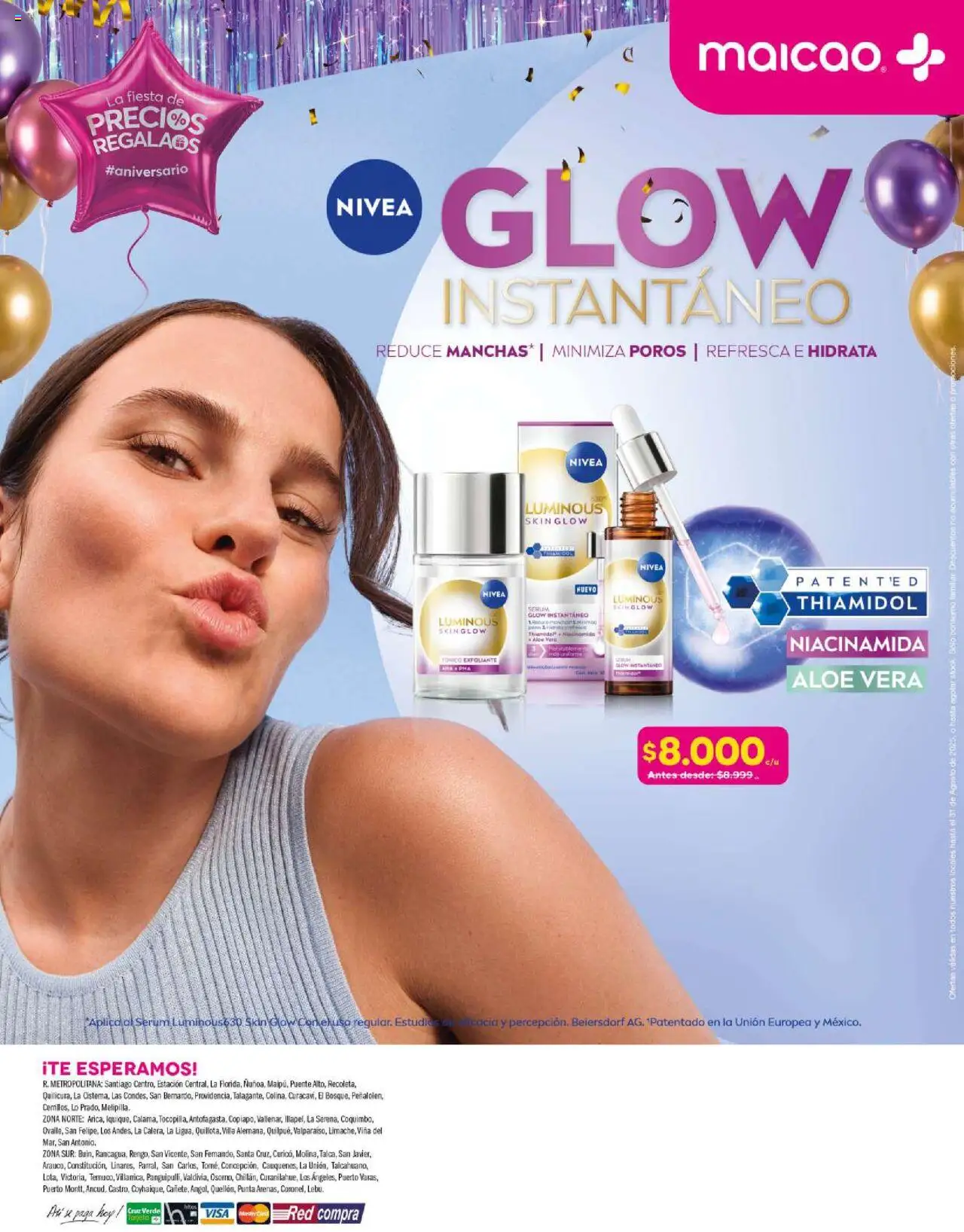 Maicao ofertas  │ válido desde el 01.08.2025 | Página: 36 | Productos: Huevo, Serum