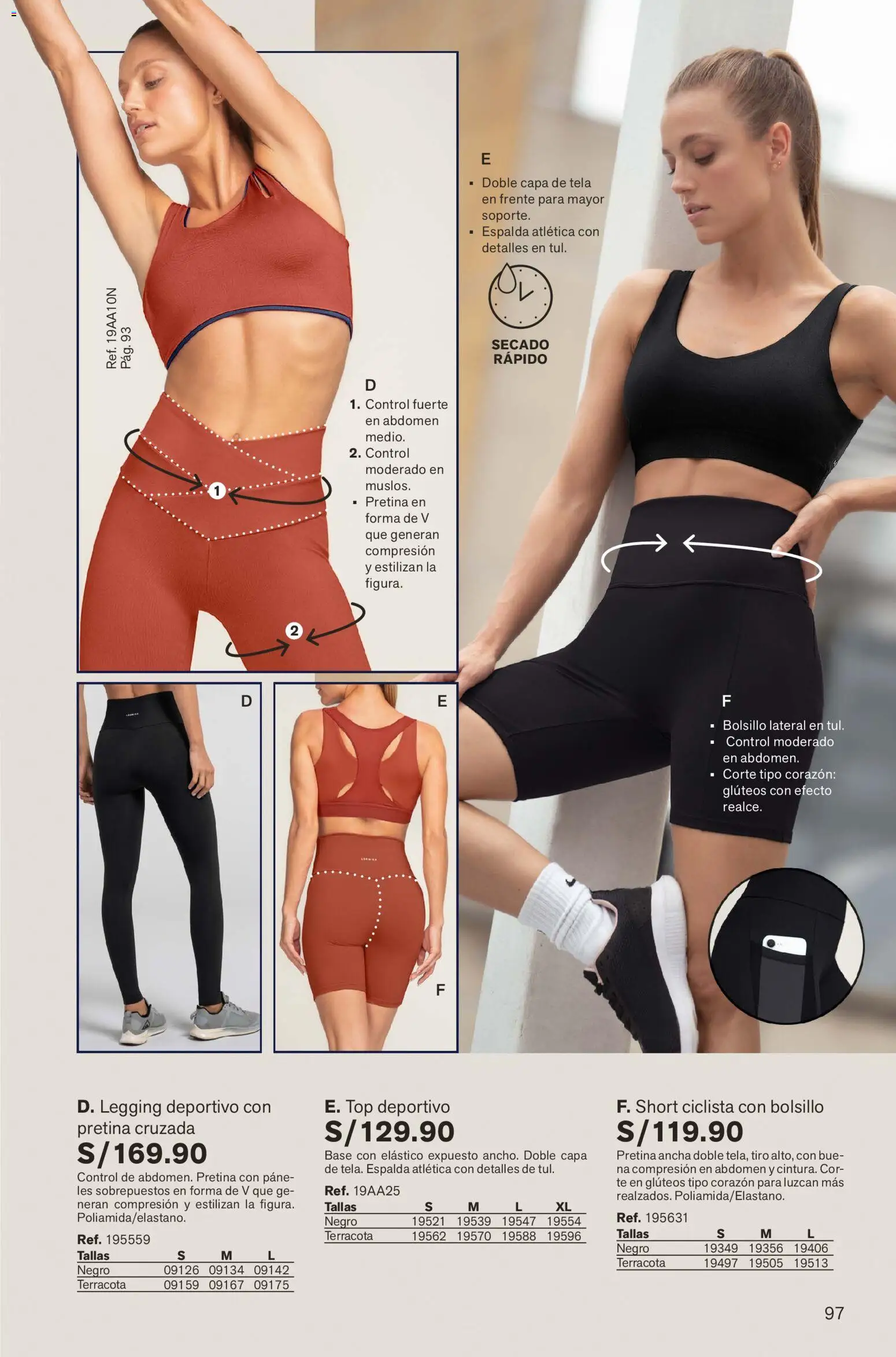 Catálogo Leonisa válido desde 26.12.2025 | Página: 97 | Productos: Té