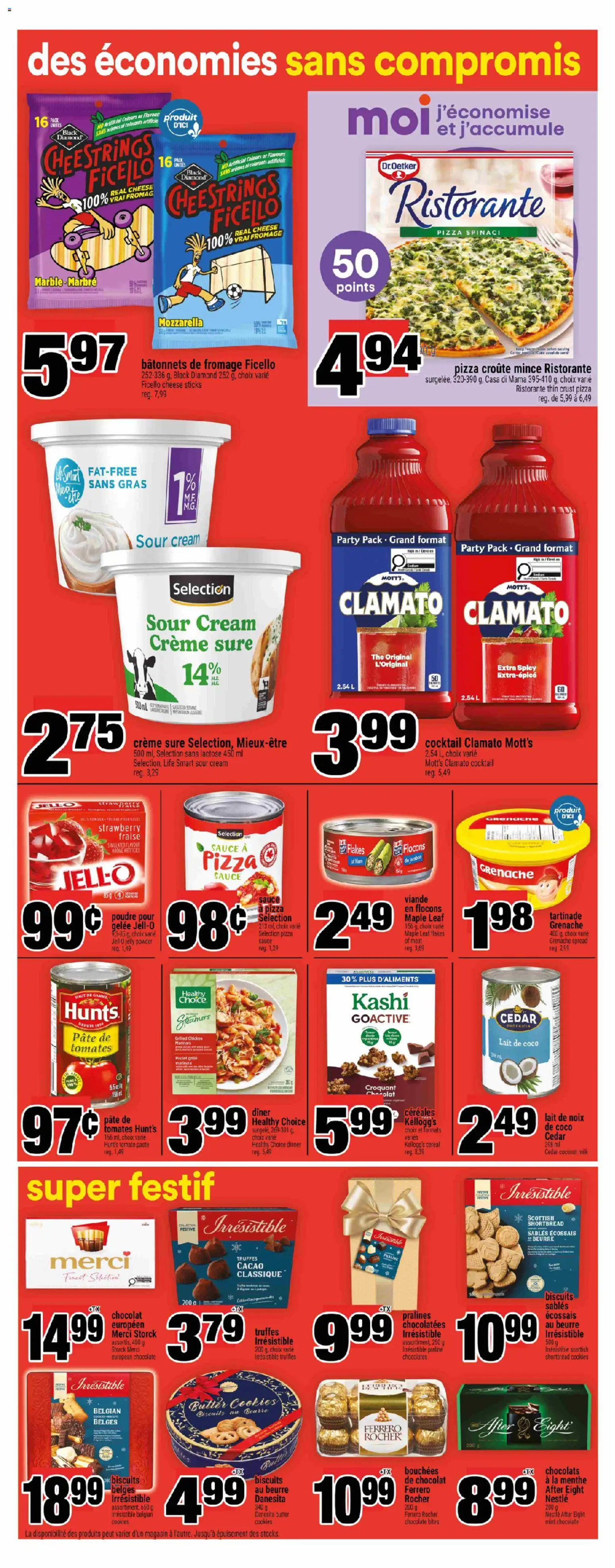 Super C flyer valid from 13.11.2025 | Page: 6 | Products: Flakes, Powder, Butter, Chocolate