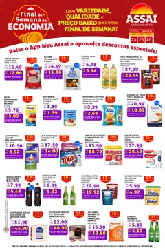 Assaí Atacadista ofertas - PR - Pré-Visualização do folheto da loja Assaí Atacadista, válido de 24.04.2026