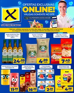 X Supermercados - Ofertas imperdíveis - Pré-Visualização do folheto da loja X Supermercados, válido de 10.11.2025