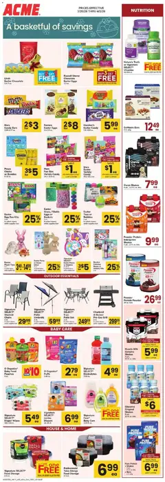 Preview of Acme weekly ads valid from 20.03.2026