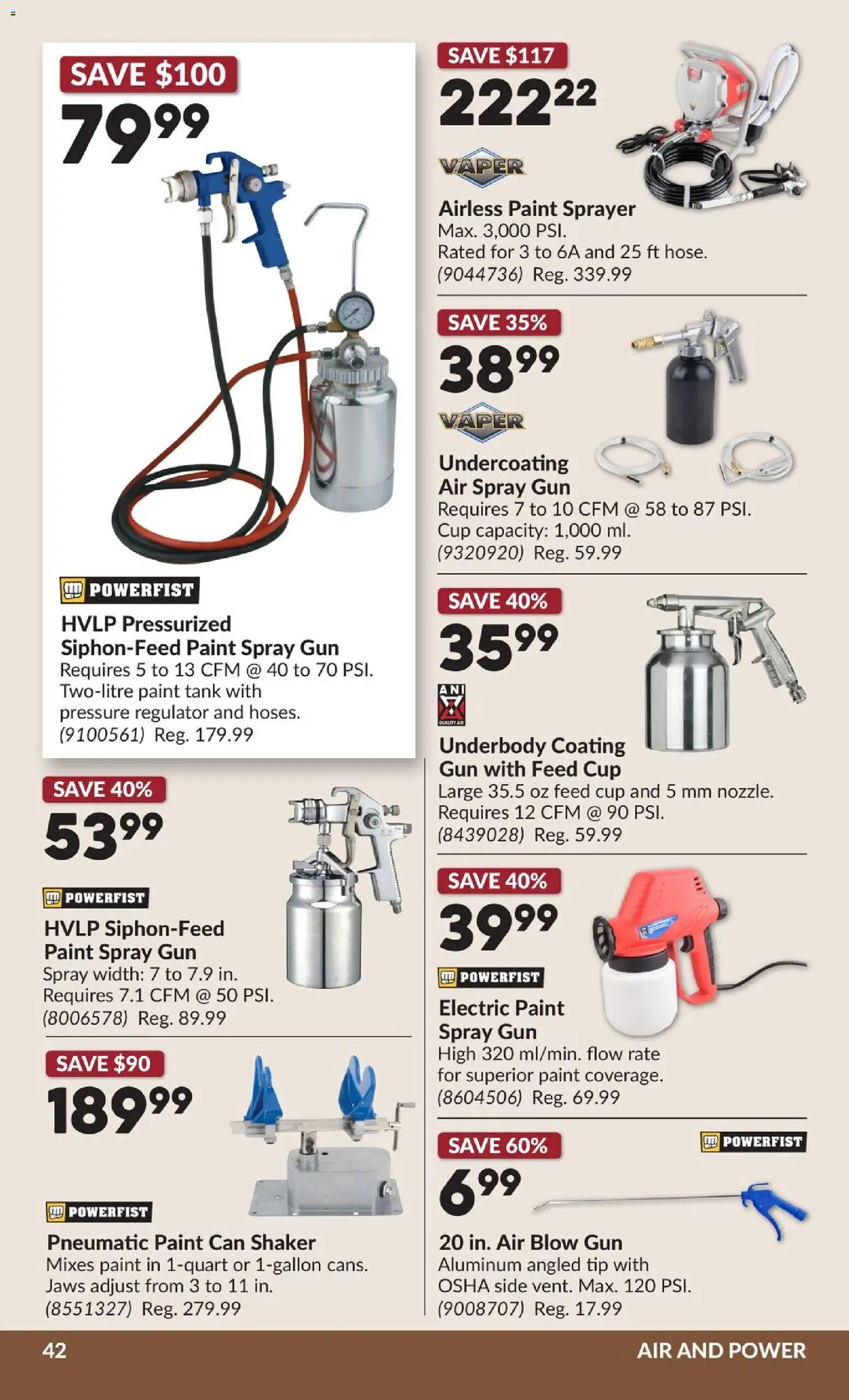 Princess Auto flyer valid from 04.11.2025 | Page: 49