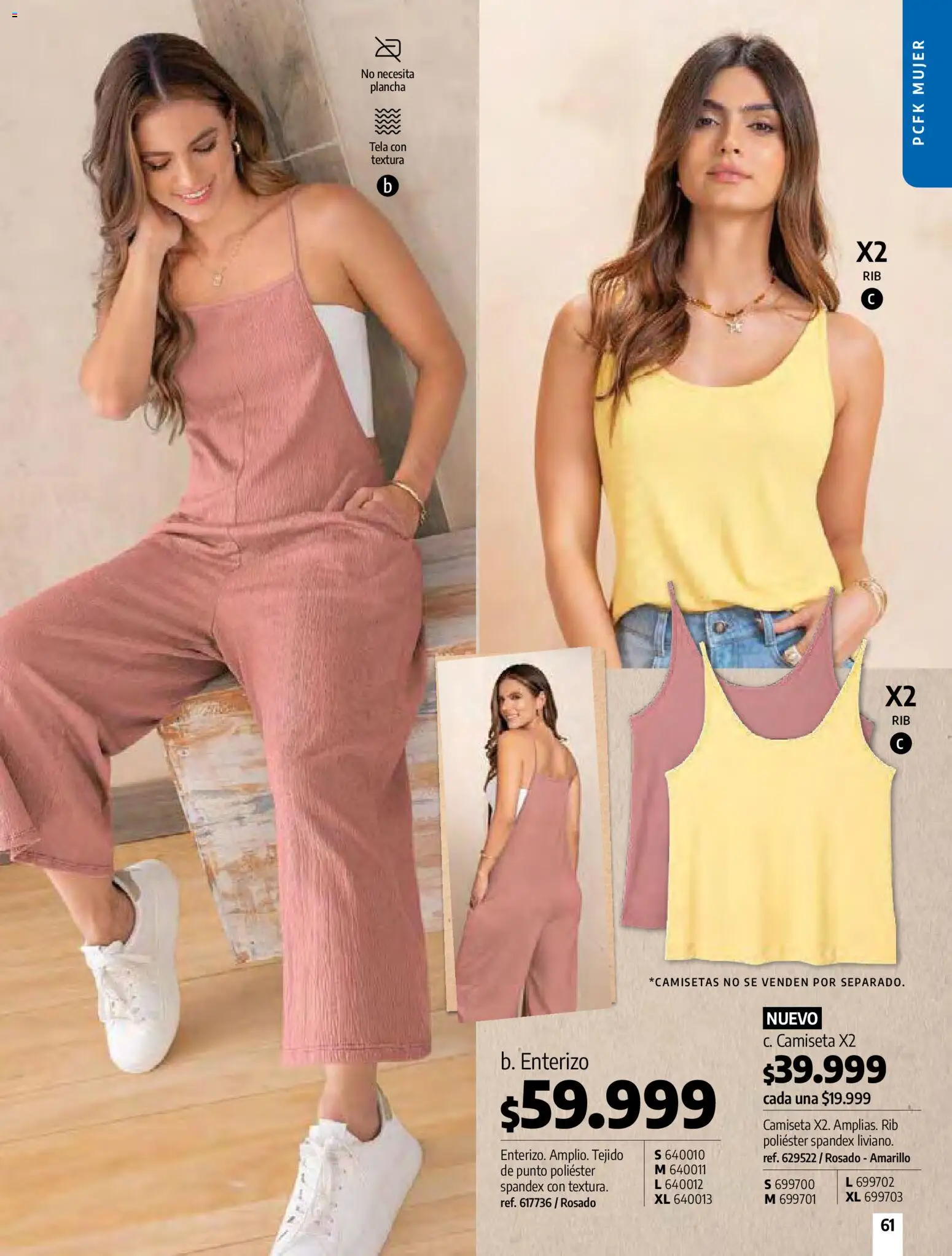 Pacifika revista - valida desde el 01.03.2026 | Página: 63 | Productos: Plancha, Camiseta, Enterizo