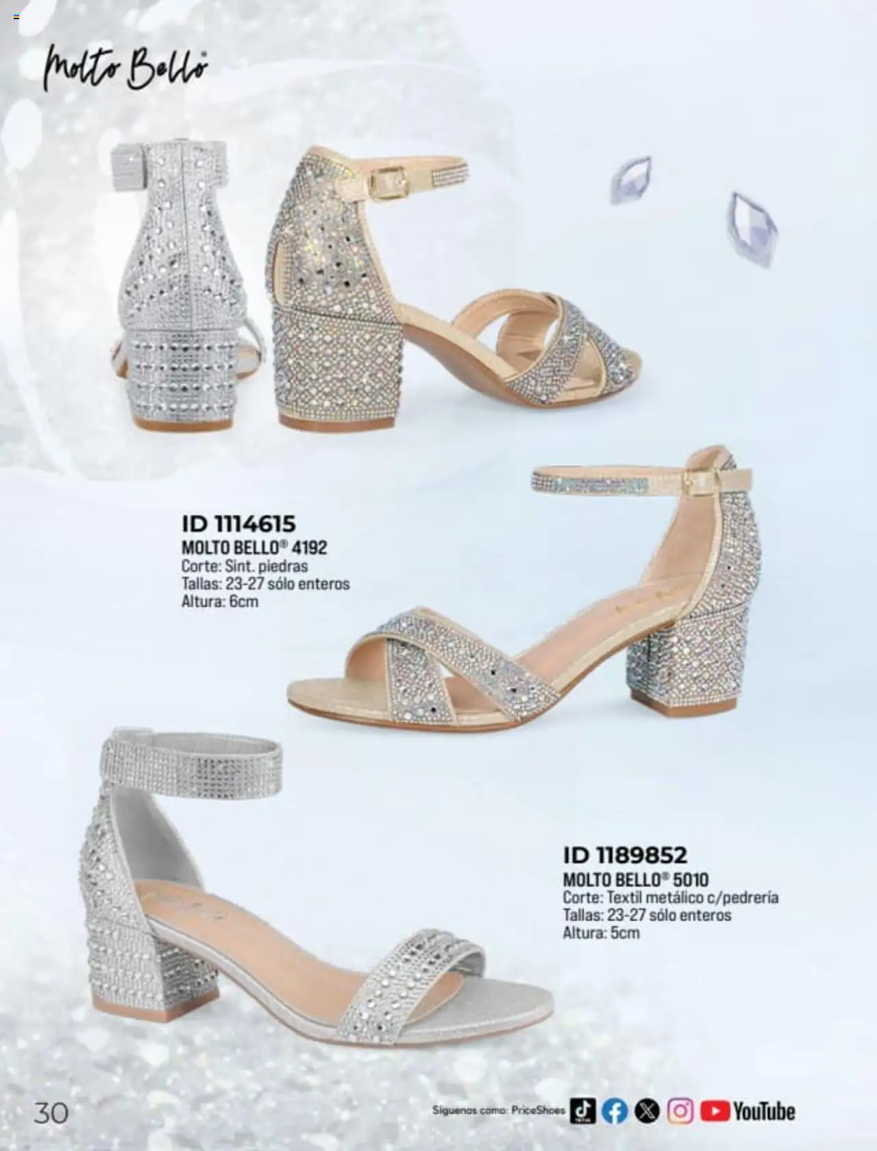 Nuevas ofertas de Price Shoes válidas en toda la República Mexicana desde el 27.01.2025. ¡Encuentra las mejores ofertas en Price Shoes catálogo Sandalias! | Página: 30