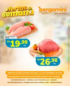 Supermercado Bergamini - Ofertas da semana - Pré-Visualização do folheto da loja Supermercado Bergamini, válido de 17.12.2025