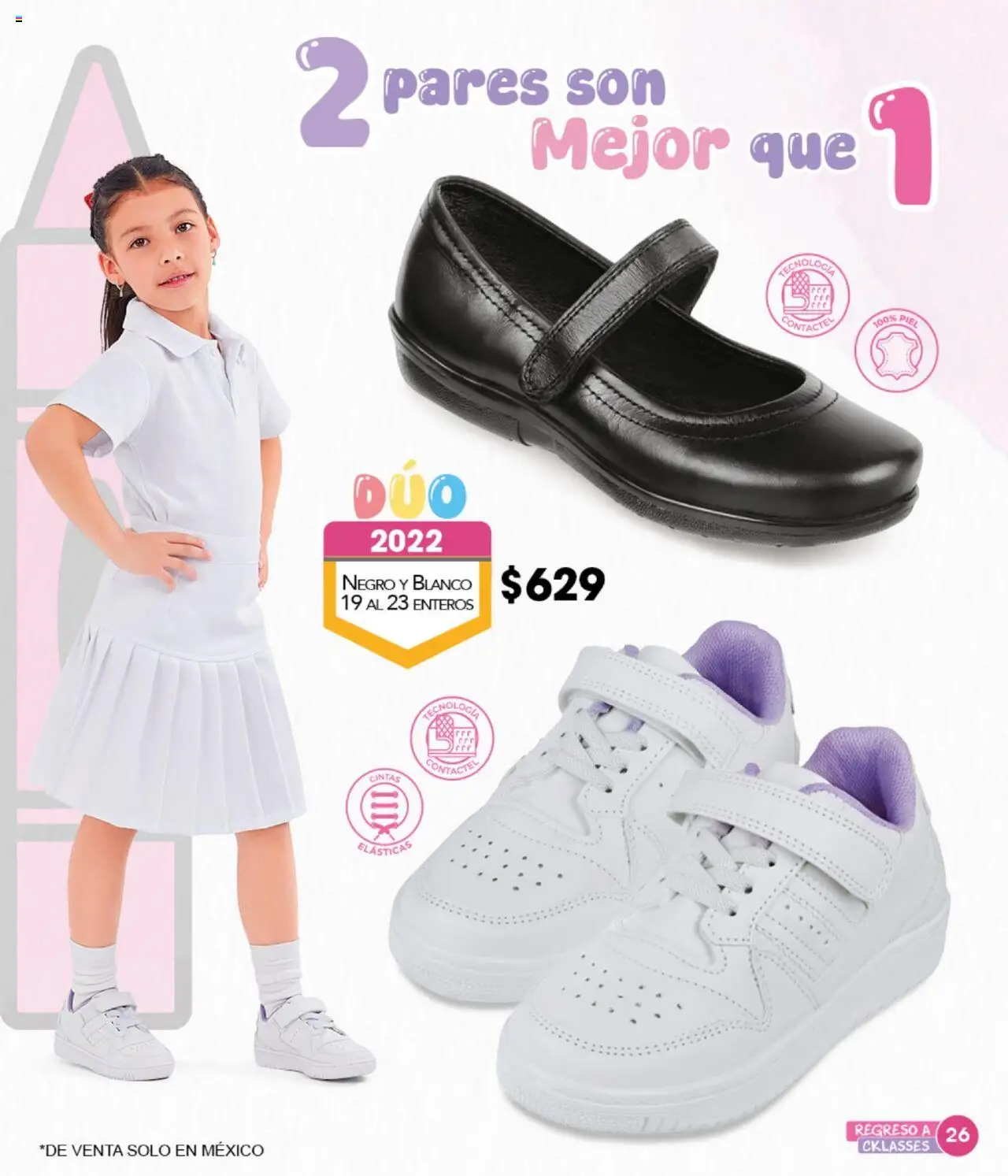 Nuevas ofertas de Cklass válidas en toda la República Mexicana desde el 08.09.2025. ¡Encuentra las mejores ofertas en Cklass - Catálogo Regreso a Clases! | Página: 27
