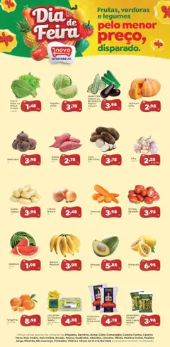 Novo Atacarejo - Ofertas Dia de Feira - Pré-Visualização do folheto da loja Novo Atacarejo, válido de 13.08.2025