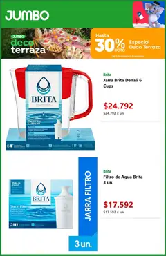 Jumbo ofertas  válido desde el 21.10.2025 | Página: 5 | Productos: Agua, Jarra