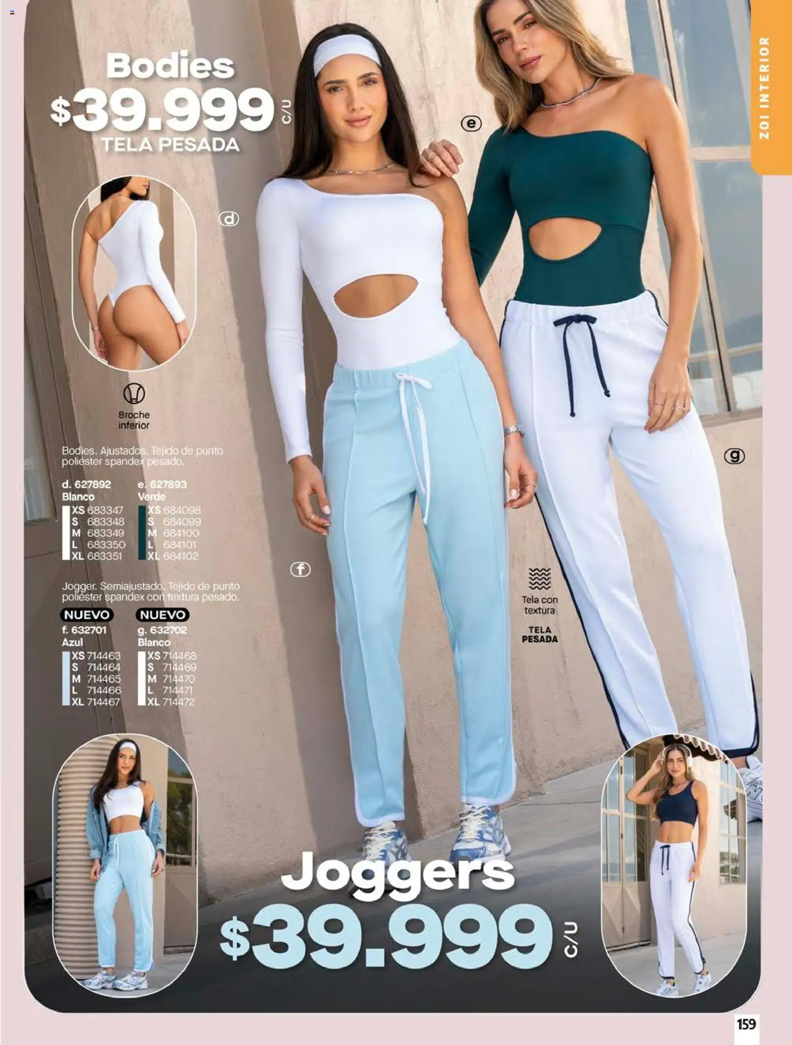 Pacifika revista - valida desde el 01.08.2026 | Página: 159