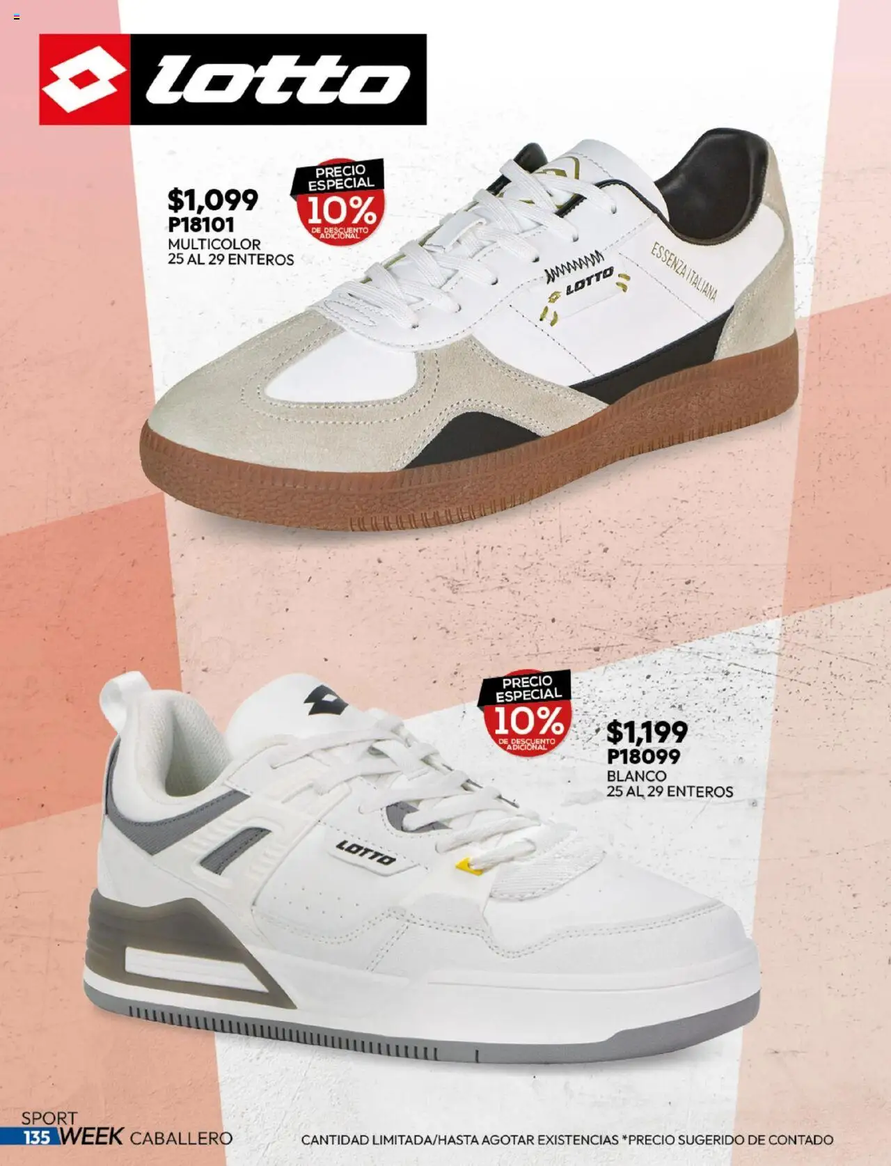 Nuevas ofertas de Cklass válidas en toda la República Mexicana desde el 25.08.2025. ¡Encuentra las mejores ofertas en Cklass - Catálogo Sportweek! | Página: 136