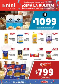 Vista previa NINI Mayorista - Ofertas válido desde el 09.03.2026 | Página: 23