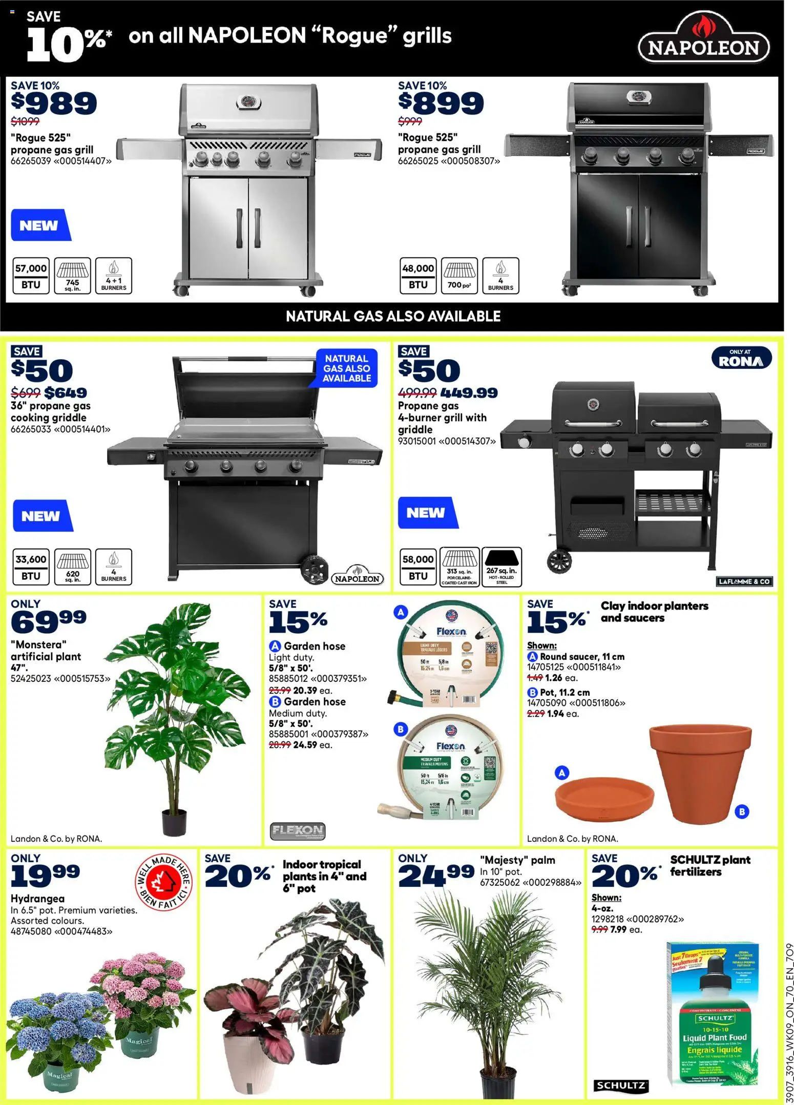 Rona Flyer from Mar 26, 2026 - Unlock Huge Savings | Canada