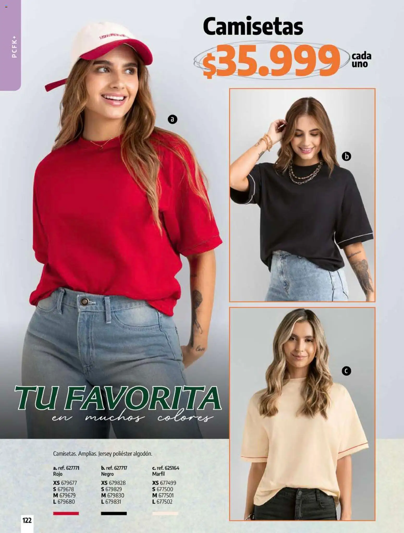 Pacifika revista - valida desde el 01.08.2026 | Página: 122